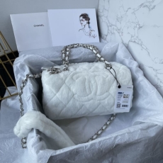 Chanel Round Satchel